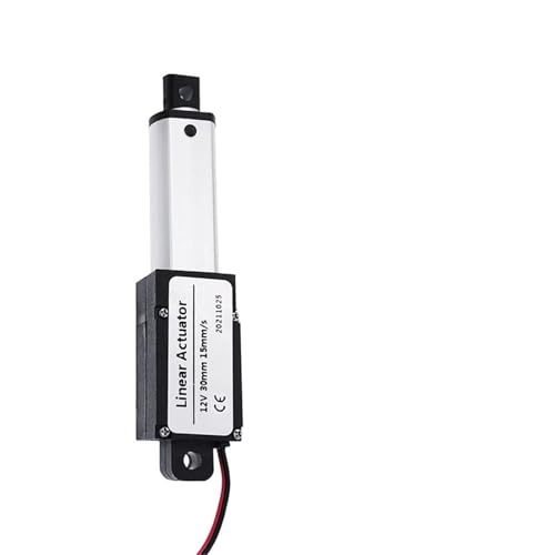 Actionneur linéaire électrique 12V 50mm 120N pour mini moteur CC