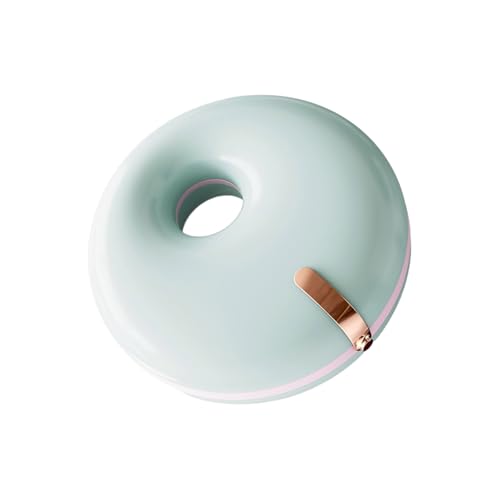 Denture Case Brace Storage Box Retainer Case Mouth Guard Case Container Case Round Denture Case