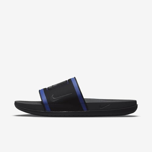 Nike Offcourt (New York Giants) Slide (DD0526-001, Black/University Red/Game Royal)2