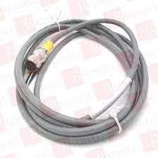 RK 4.5T-2/S653, Cordset, Str M12 Female 5pos-Cable end, 4wire 22AWG + Drain 24AWG 2m, Gray PVC Jacket