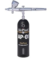 Amazon.co.jp: DePes エアブラシ コンプレッサー 【再現性の高みへ