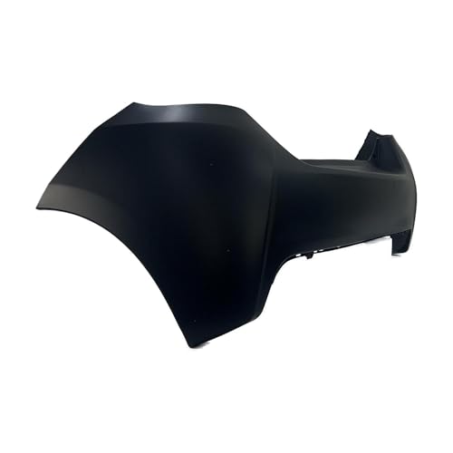 Image of FitParts Compatible with Toyota Yaris 2015-2017 Rear Bumper Cover | Primed, Ready to Paint, OEM 521590U917, TO1100314