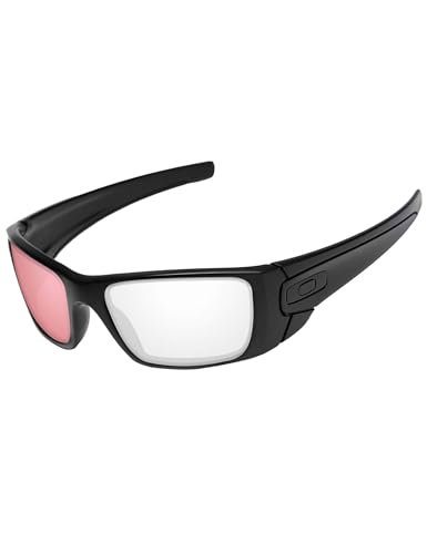 Image of Replacement Lenses for Oakley Fuel Cell OO9096 60mm Sunglass - Precision Fit, UV Block & Impact Resistant