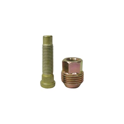 Image of 4PCS M12x1.5 Wheel Lug Stud Nut Set Compatible with Chevy Blazer Cruze Sonic Camaro HHR Malibu S10 Trax GMC Canyon Jimmy Sonoma Buick Lacrosse Lesabre Firebird Montana 611-109