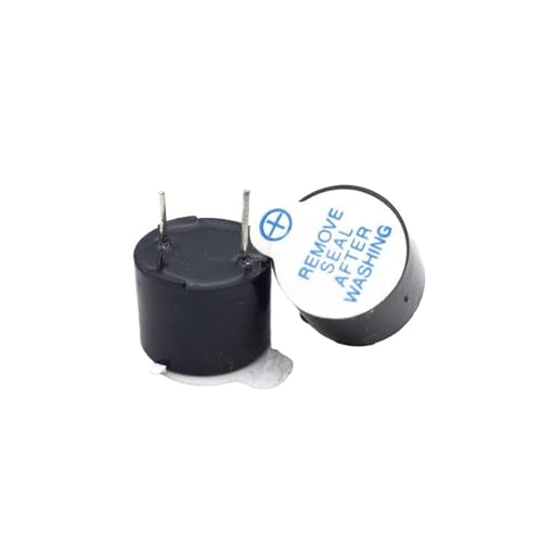 10pcs 5v Active Buzzer Magnetic Long Continous Beep Tone Alarm Ringer 12mm Active Piezo Buzzers