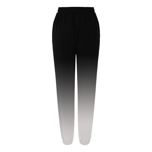 Girls Sweatpants Fall Fashion Back to School Clothes Youth Cute Preppy Baggy High Waisted Cinch Bottom Jogger Pants Fall4