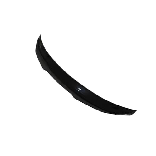 Aileron de coffre Infiniti Q60 finition PSM Style noir brillant pour une silhouette sportive