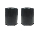 Engine Oil Filter Compatible For ISUZU D-max 2015 OEM 8-98165071-0 8981650710(2 pcs)