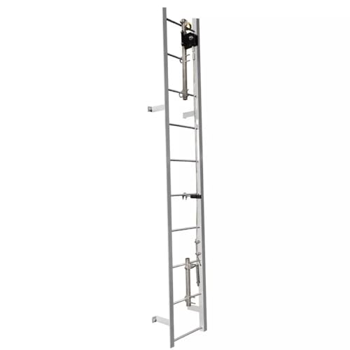 Safewaze 022-12119 SS 100' Ladder Climb System, Complete Kit