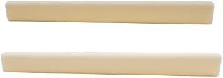 Musiclily Kość Siodełko Mostka do Gitary Klasycznej 80x3x11mm(2 szt.)
