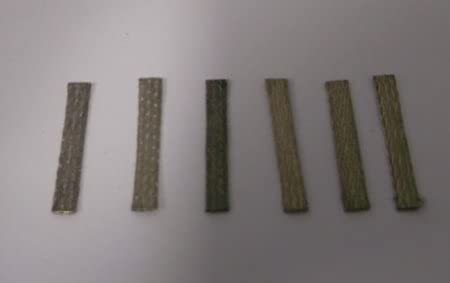 Greenhills Scalextric Vintage tinned copper braids x 6 NEW G2095