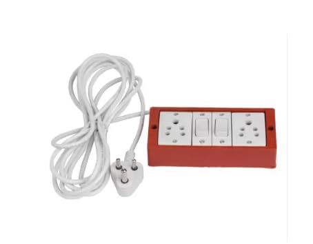 2+2 Socket Switch Extension Board for Multiple Use Surge Protector-image-4