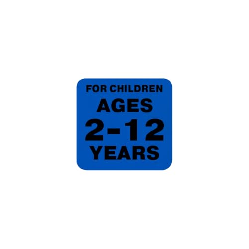 Jensen Swing Products Label T 2.5 x 2.5 in. Two to Three Years Age Group Warning Label