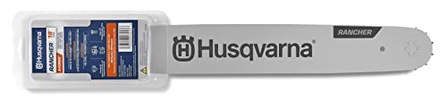 Husqvarna 18 Inch Rancher Chainsaw Bar 3/8 Pitch .050 Gauge 68 Drive Links Chainsaw Accessories