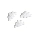 Eforcase Newborn Photography Props Felt Clouds Decors Photo Props Photoshoot Unisex Baby Boys Girls Photo Prop