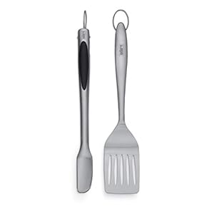 Weber Stainless Steel Style 2-Piece Barbecue Tool Set