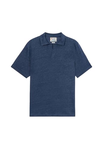 Polo en lin homme Saint Barth Mc2 FRS0001, l'esprit de liberté et des vacances à l'italienne