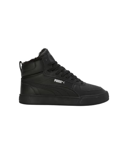 Image of PUMA Unisex Sneaker, Black Black Silver Ebony, 11.5 US Men