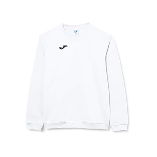 Joma Cairo Sudadera, Hombre, Blanco, M
