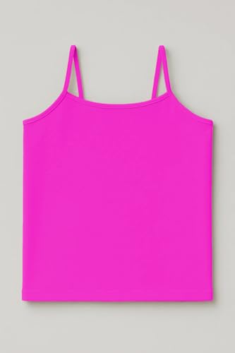 Image of Kurve Girl's Sleeveless Tank Top - Stretch Undershirts Cami Camisole, UV Protective Fabric, Rated UPF 50+ (Made in USA)