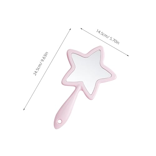 Petits miroirs portables légers pour éviter les ratés de maquillage