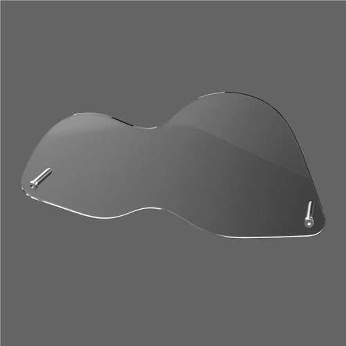 Couverture phare pour R 1150 GS et Adventure de 1999 à 2004 grille de protection noire