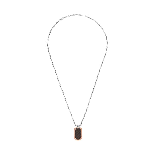 Collar Hombre Martinez Negro RG Cura della persona e salute