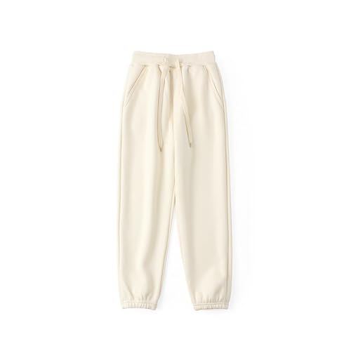 Pantalon actif enfants confortable et décontracté couleur beige - 3
