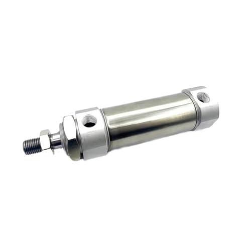 Cilindro neumático mini de acero inoxidable con diseño de cola plana 2