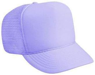 OTTO Polyester Foam Front 5 Panel High Crown Mesh Back Trucker Hat