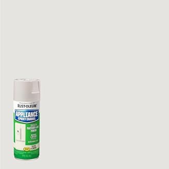 Rust-Oleum 7882830 Specialty Appliance Epoxy Spray Paint, 12 oz, Almond