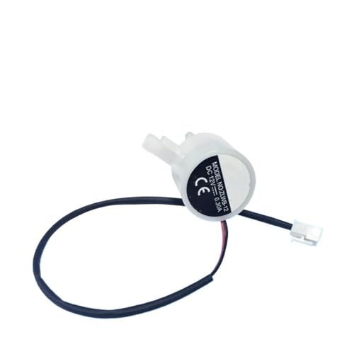 Bomba de agua de 12 V para máquina de hielo redonda doméstica y comercial tipo bala, accesorio para fabricadoras de hielo, compatible con HICON