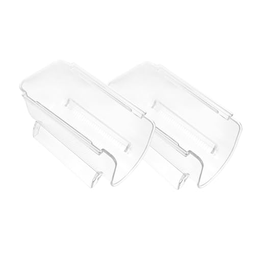 Soporte apilable transparente para botellas de vino, 2 unidades miniatura 1
