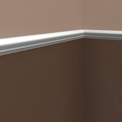 Moldura flexible para pared para solucionar curvas e irregularidades Profhome 151375F 4