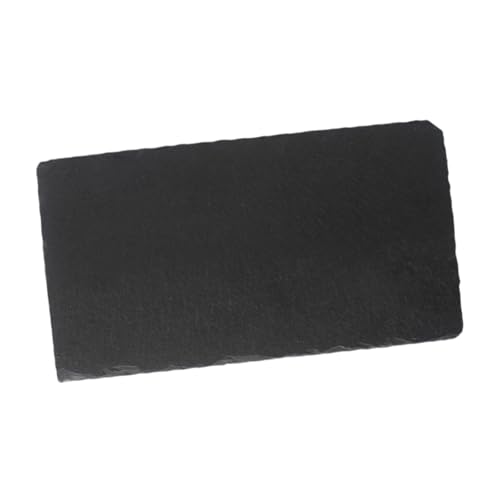 Bothyi Reptile Basking Platform Rock Reptile Food Bowl, Bathing Habitat Decor Tortoise Rock Plate for Hermit Newt Bearded Dragon