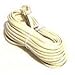 Philmore TEC20M Ivory 14 ft 4 Conductor Modular Telephone Cable