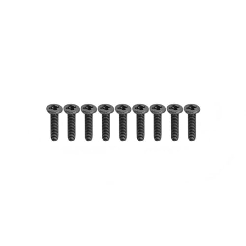 Vis de rechange Asus ExpertBook B2502FVA pour réparer une coque instable - 9 vis noires