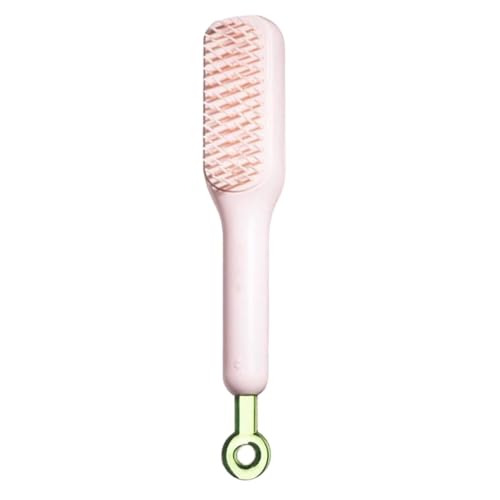 Duroecsain - Cepillo de pelo con cerdas retráctiles, cepillo telescópico para el pelo para alisar el cabello, cepillo portátil fácil de limpiar, cepillo de peine de masaje para tipos
