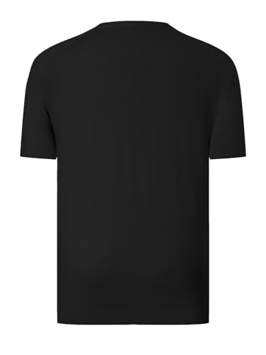 DAIMIDY Men's Crew Neck Pullover Sweater Wool Blend Tee Solid Knitted Soft Short Sleeve Casual Basic Tops2