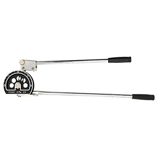 Baxnore CM 364 12 Tube Bender, Cast Iron Heavy Duty Pipe Bender, Lever Bender, Tubing Bender, Pipe Bending Tool for Air Conditioning Refrigerator