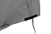 EliteShield Premium Teardrop Trailer Camper Covers, Tear Resistant Teardrop RV Camper Cover with Access Panels, Fits 10'–12'L 6'W Gray Color