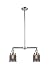 Innovations 209-PN-G53-LED 2 Light Vintage Dimmable LED Chandelier, Polished Nickel
