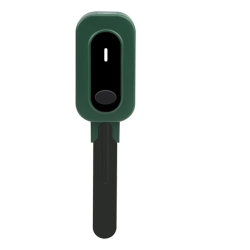 Humidimètre de sol connecté avec capteur de lumière solaire et température par application
