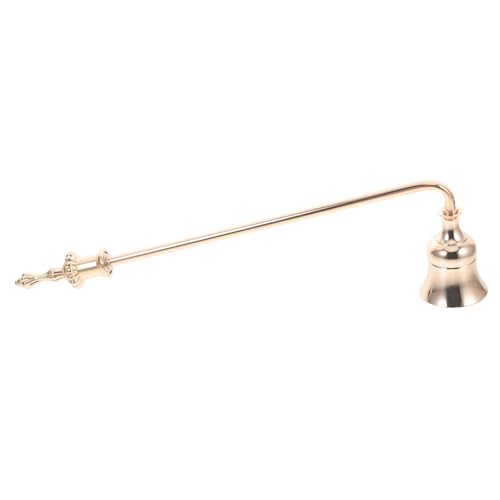 PRETYZOOM Éteignoir À Bougie avec Manche Long 23 Cm Accessoire Pratique pour Éteindre Bougies en Cire en Sécurité Décoration Maison Aromathérapie