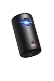 mini capsule speaker PERFORMANCE D'IMAGE IMPRESSIONNANTE : 1080p et 200 lumens de luminosité pour un plaisir cinématographique immersif.'