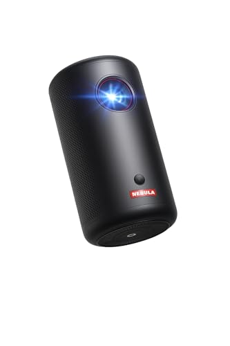 Nebula Capsule 3 Wi-Fi, projecteur intelligent 1080p, noir, portable...