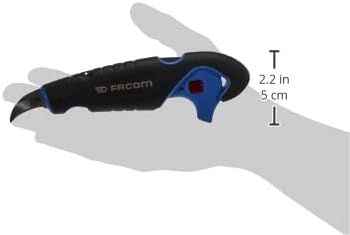 Facom 872271 Multi Function Ergo Cable Stripper, 4mm-28mm