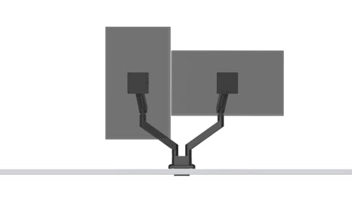 Image of BenQ ErgoArm BDL01 Dual Monitor Arm for 2 Screens up to 35 inch & 24 lbs. Black