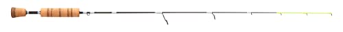 13 FISHING - Wicked Pro Ice Rod - 32" MH (Medium Heavy) - Composite Blank - Split Grip Handle - PS-32MH, Black