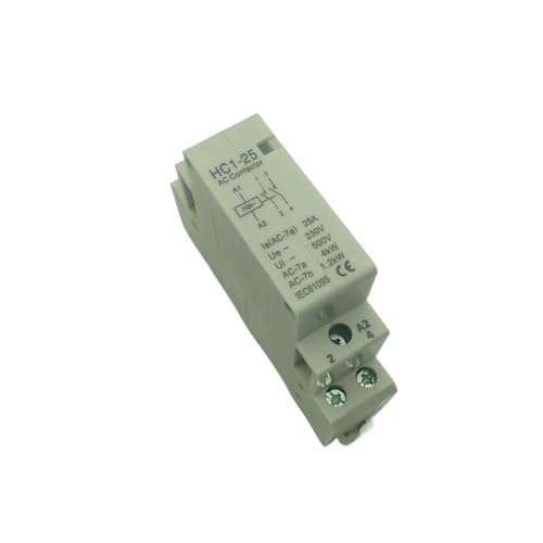 Contacteur AC HC1-25 commande de circuit 2 pôles 110V 25A